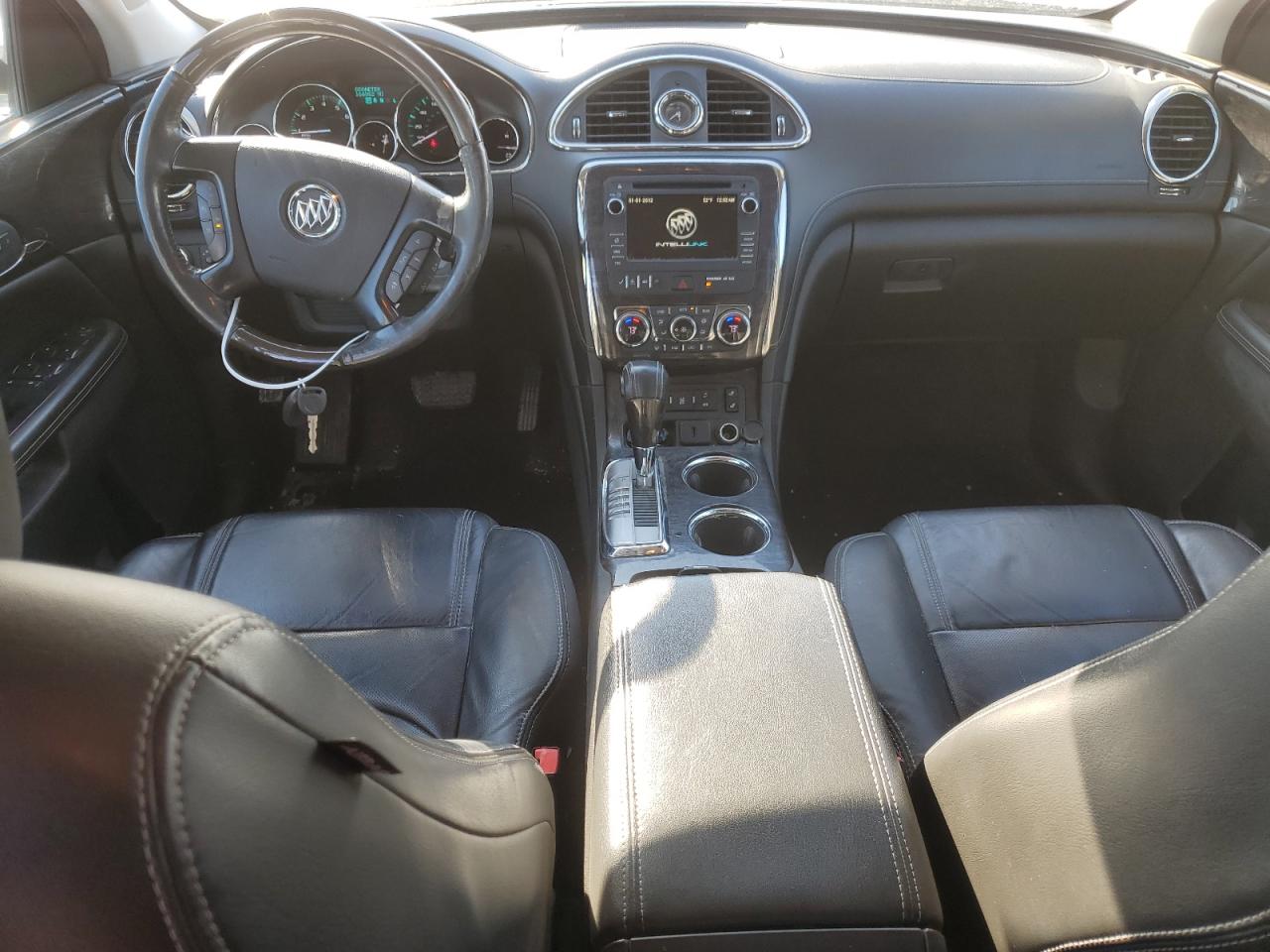 2015 Buick Enclave VIN 5GAKRBKD0FJ388359 Copart auction photo, front end damage thumbnail 8