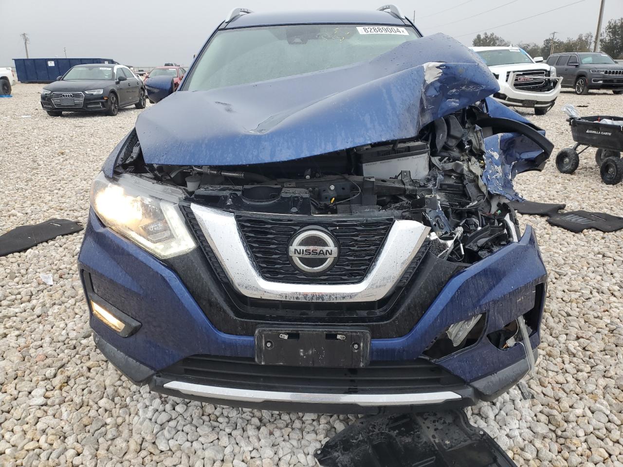 2020 Nissan Rogue VIN 5N1AT2MT6LC742882 Copart auction photo, front end damage thumbnail 5