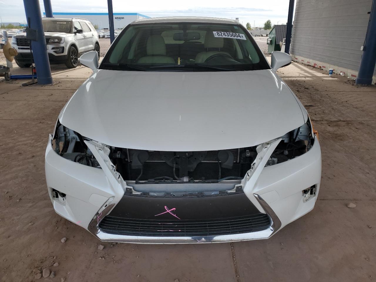 2017 Lexus CT VIN JTHKD5BH8H2294078 Copart auction photo, front end damage thumbnail 5