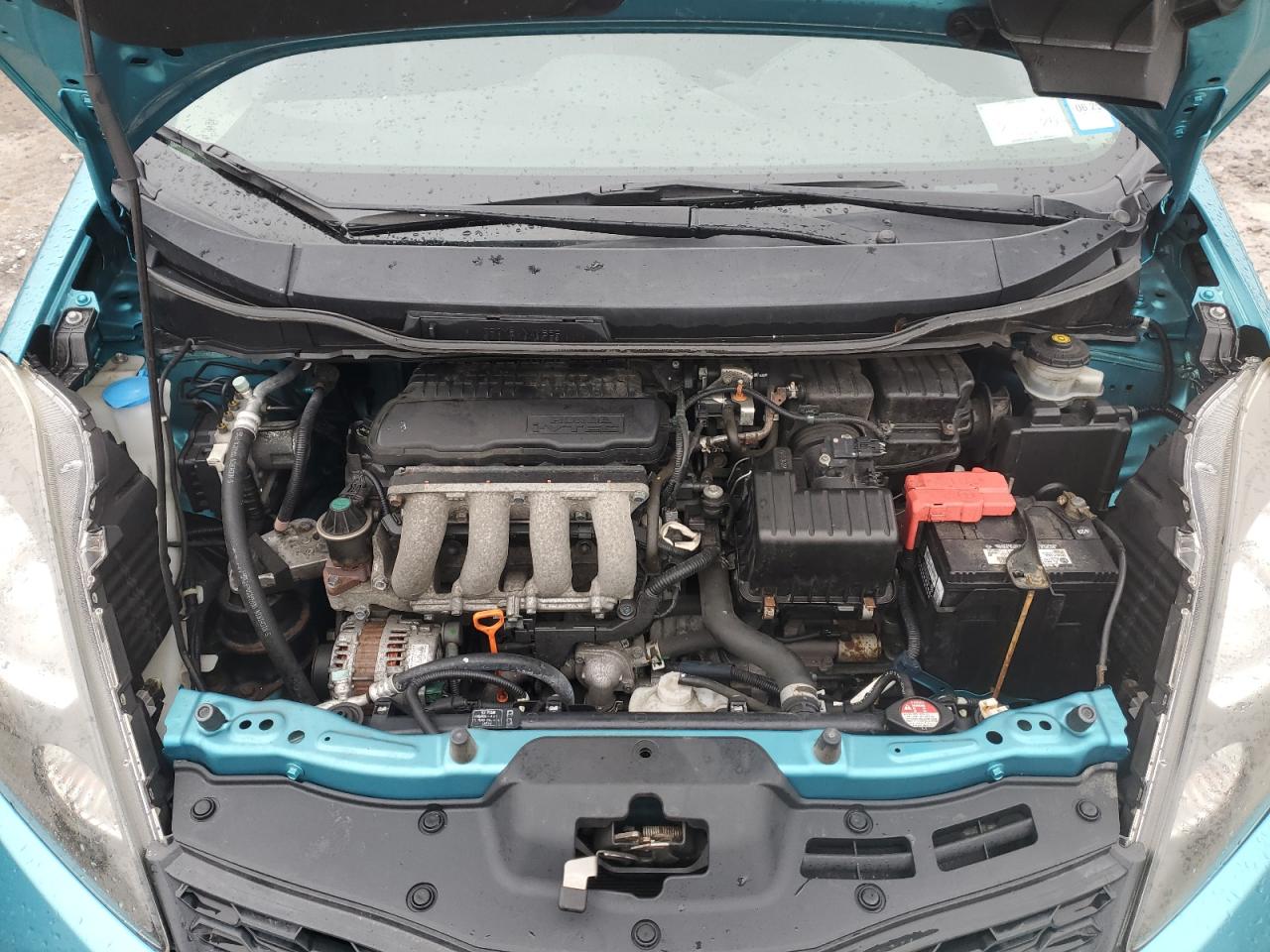 2013 Honda Fit VIN JHMGE8H56DC060477 Copart auction photo, front end damage thumbnail 12