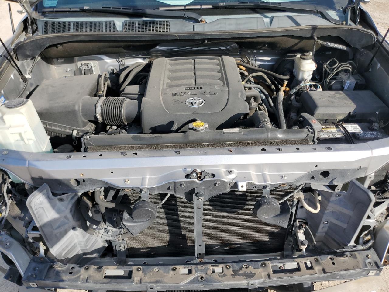 2012 Toyota Tundra VIN 5TFEY5F18CX132219 Copart auction photo, front end damage thumbnail 11