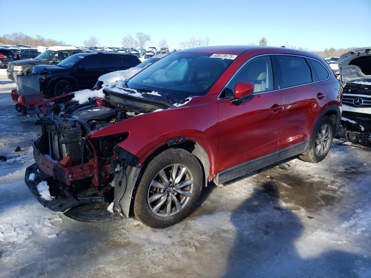 2016 Mazda CX-9 VIN JM3TCBCY8G0116422