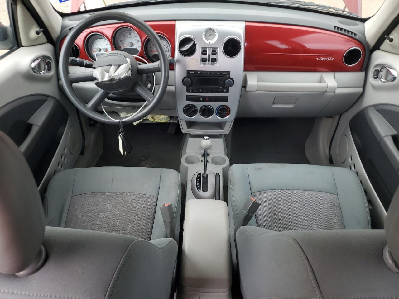 2008 Chrysler PT Cruiser VIN 3A8FY48B58T110789 Copart auction photo, front end damage thumbnail 8