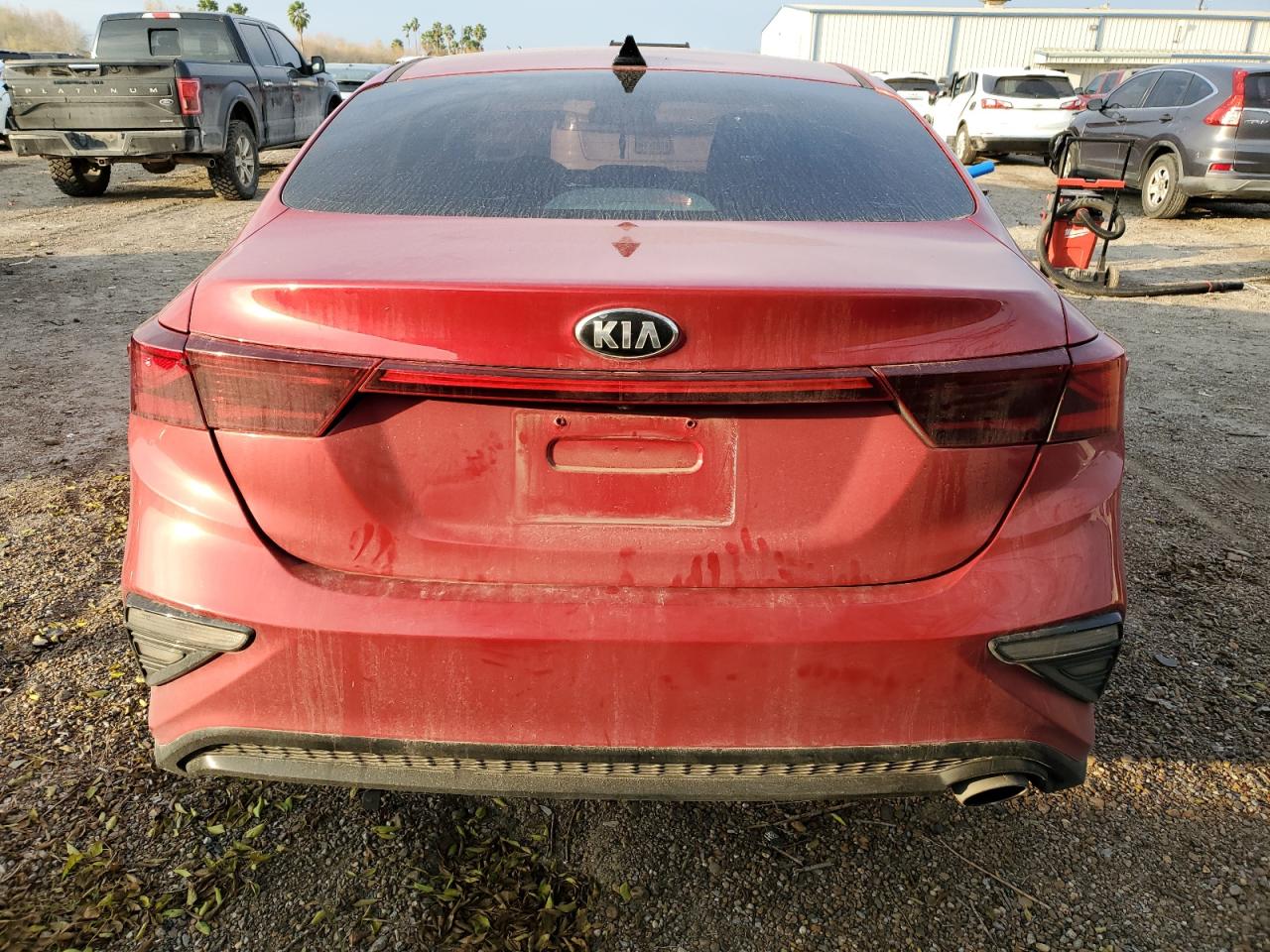 2019 KIA Forte VIN 3KPF24AD4KE056224 Copart auction photo, front end / minor dent/scratches damage thumbnail 6