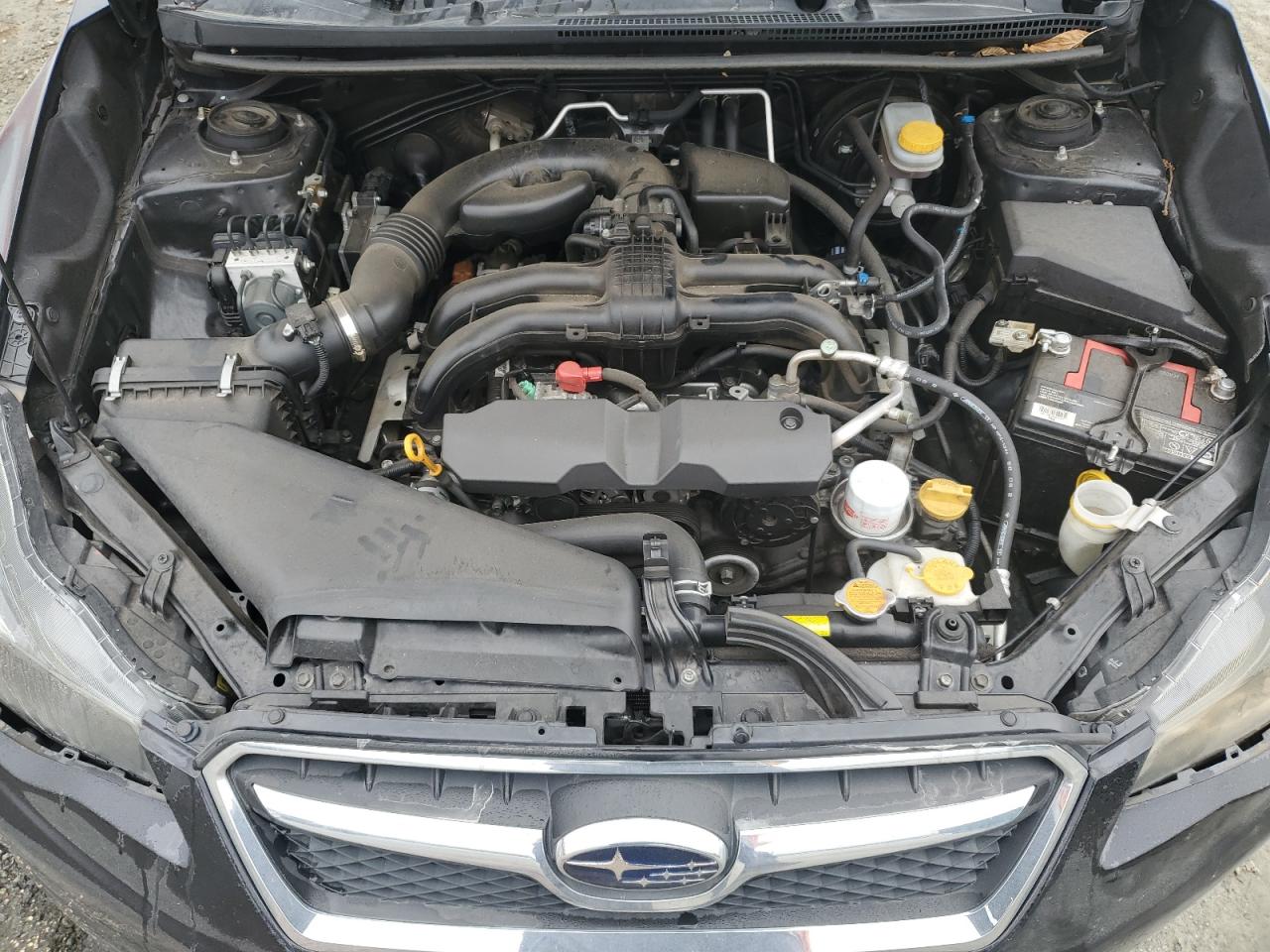 2015 Subaru XV VIN JF2GPAMC4F8280473 Copart auction photo, front end / side damage thumbnail 11