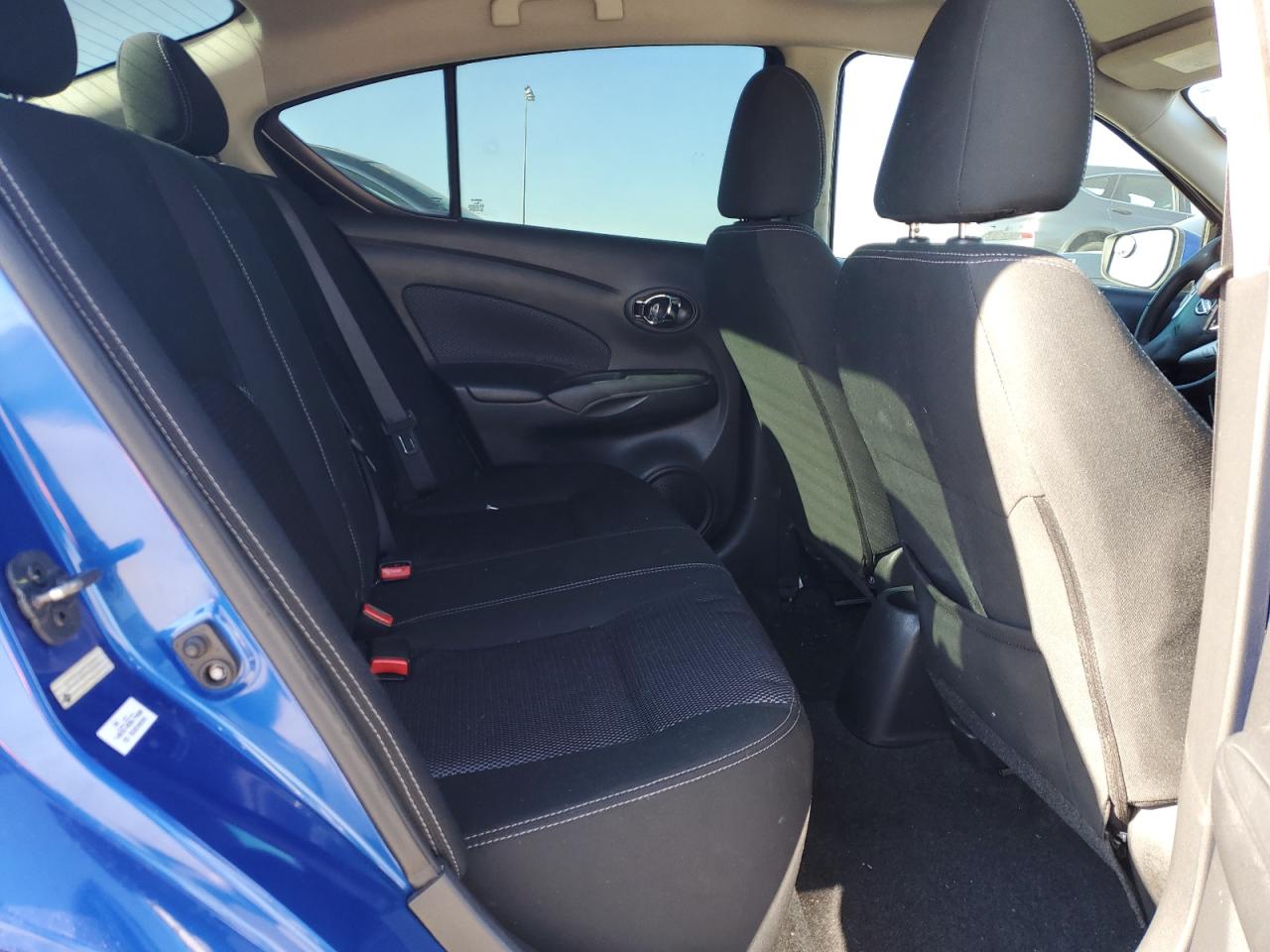 2017 Nissan Versa VIN 3N1CN7APXHL893878 Copart auction photo, vandalism damage thumbnail 10
