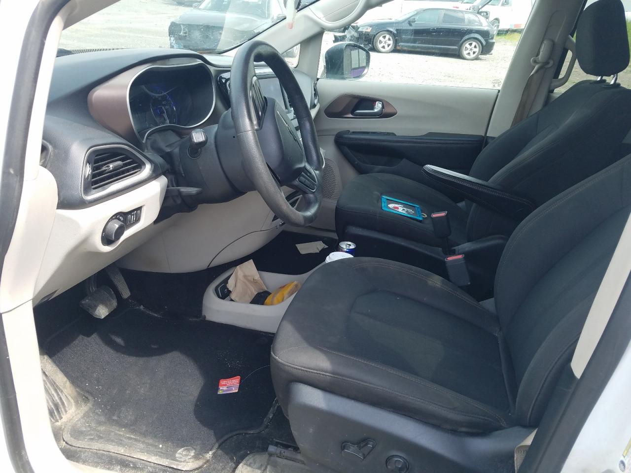 2018 Chrysler Pacifica VIN 2C4RC1DG3JR171148 Copart auction photo, side / all over damage thumbnail 7