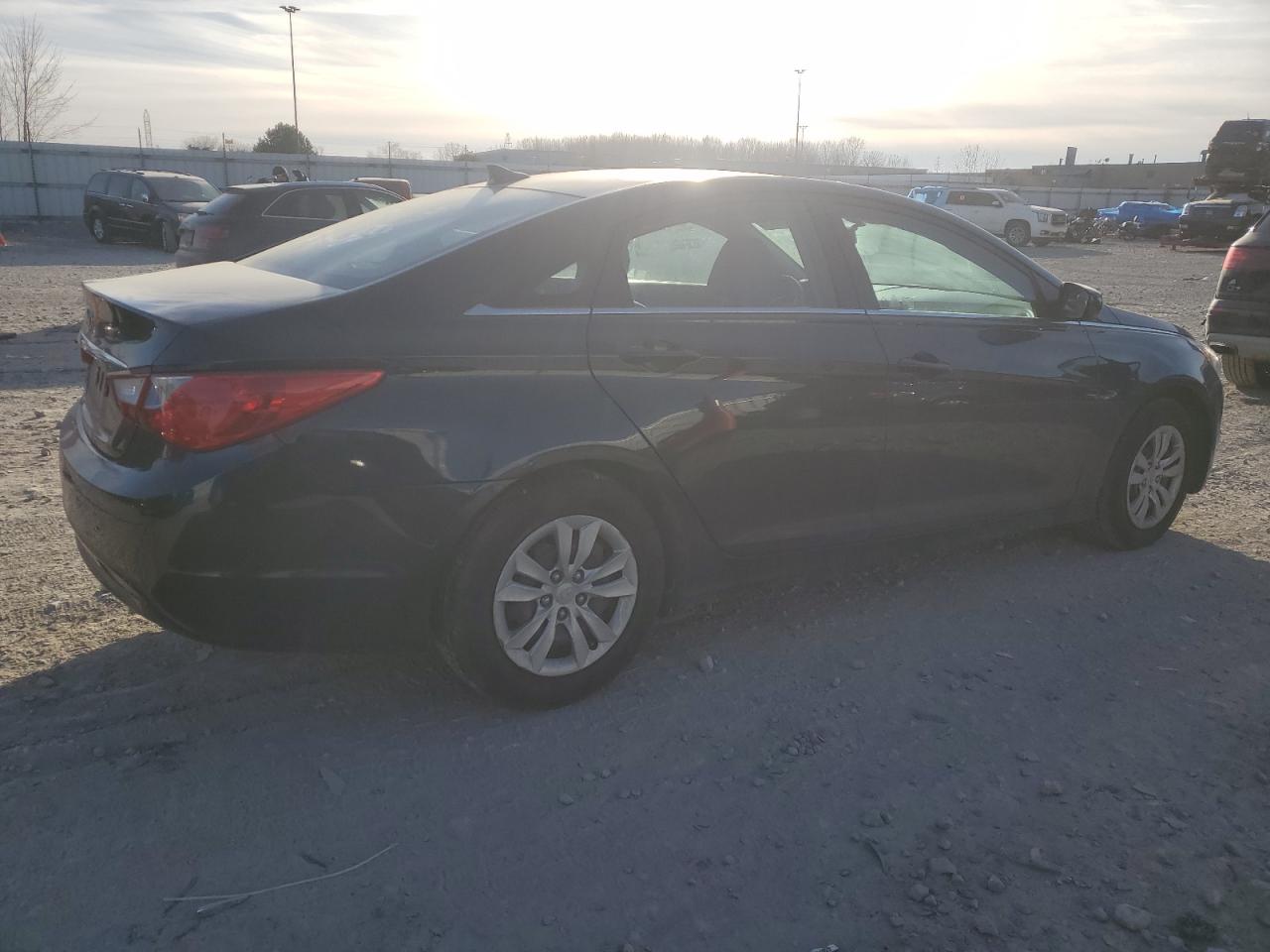 2012 Hyundai Sonata VIN 5NPEB4AC0CH489569 Copart auction photo, mechanical damage thumbnail 3