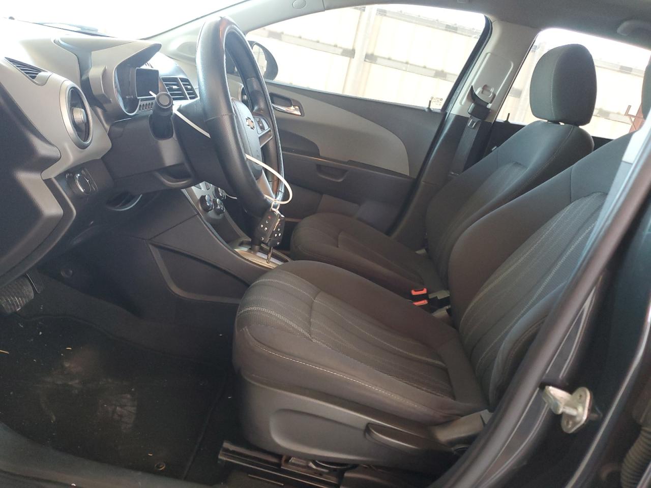 2014 Chevrolet Sonic VIN 1G1JC6SH3E4218525 Copart auction photo, rear end damage thumbnail 7