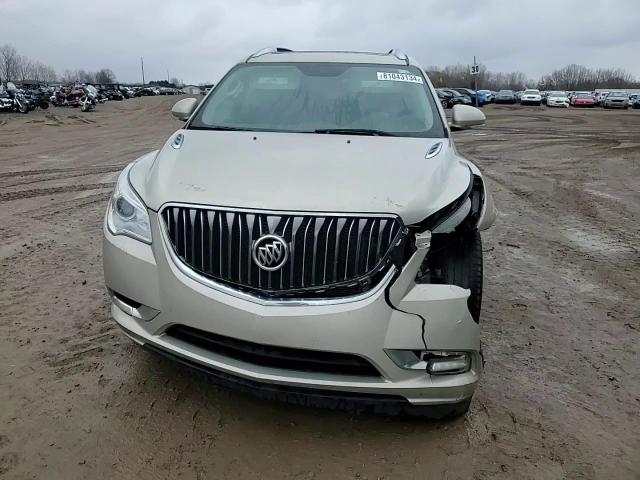 2013 Buick Enclave VIN 5GAKVCKD9DJ113829 Copart auction photo, front end / side damage thumbnail 14