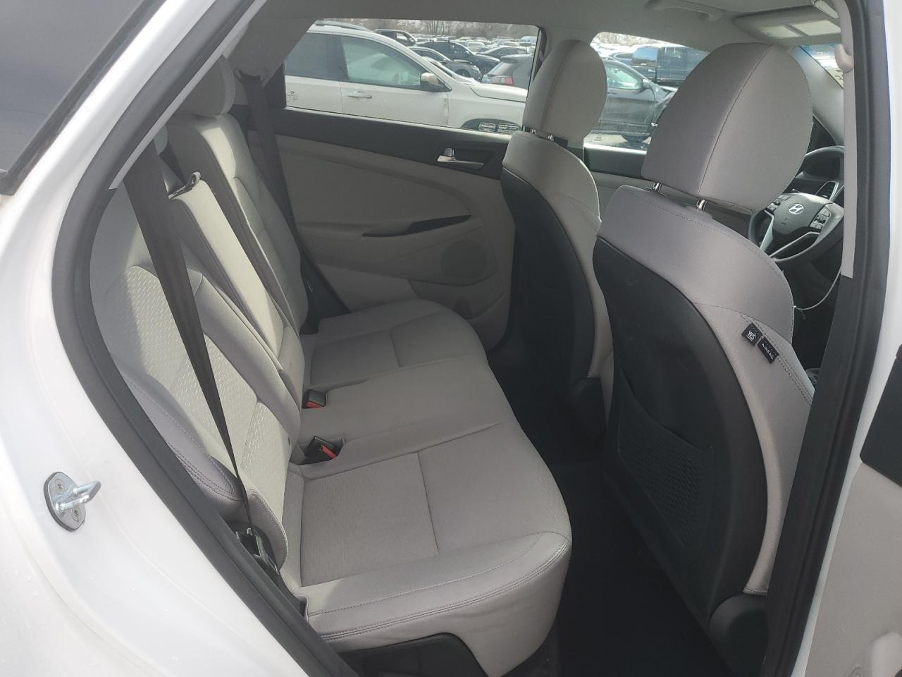2019 Hyundai Tucson VIN KM8J3CA40KU075030 Copart auction photo, front end / side damage thumbnail 11