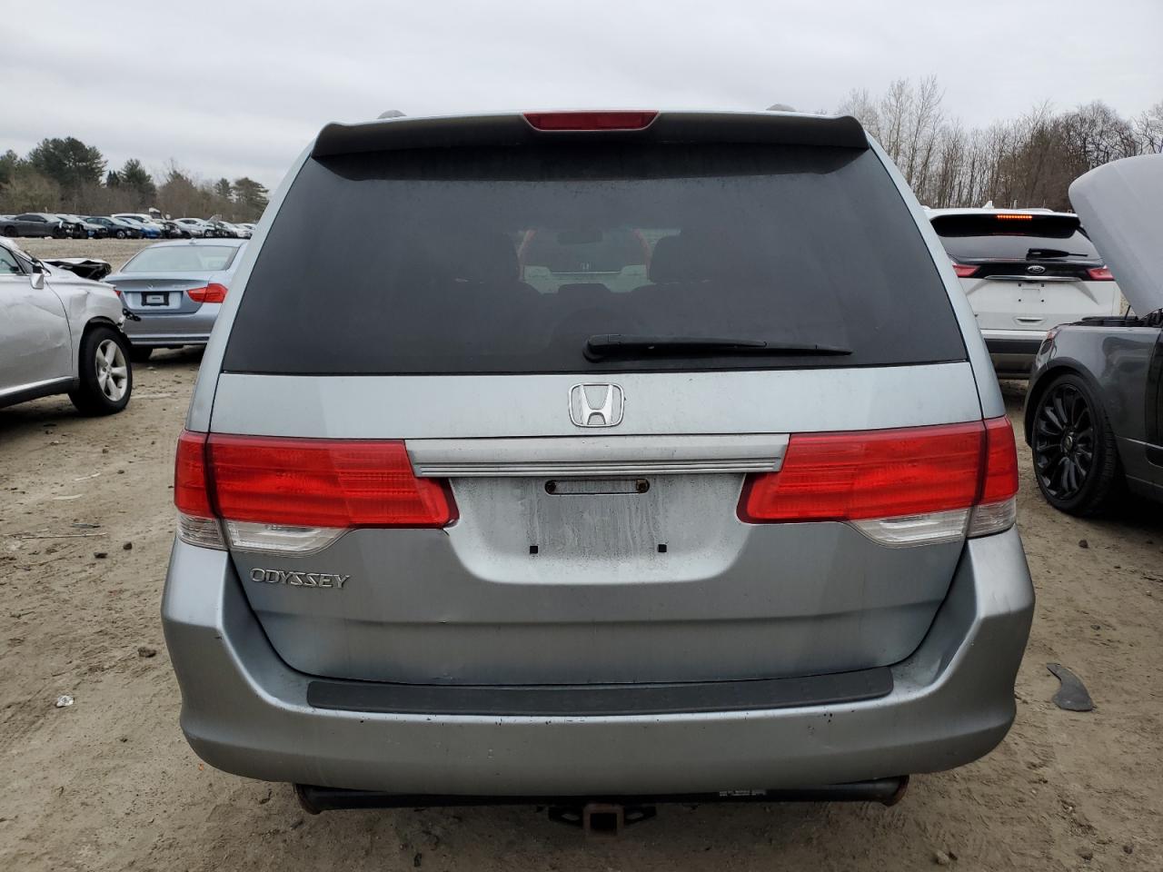 2008 Honda Odyssey VIN 5FNRL38458B023147 Copart auction photo, side damage thumbnail 6