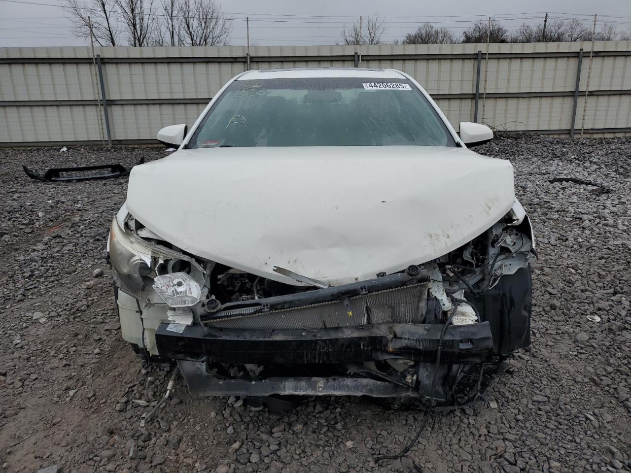 2012 Toyota Camry VIN 4T1BF1FK7CU509887 Copart auction photo, front end damage thumbnail 5