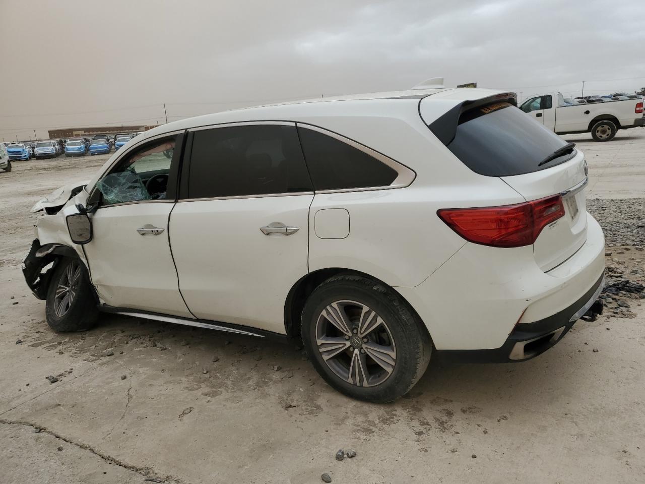 2019 Acura MDX VIN 5J8YD4H36KL036940 Copart auction photo, front end / side damage thumbnail 2