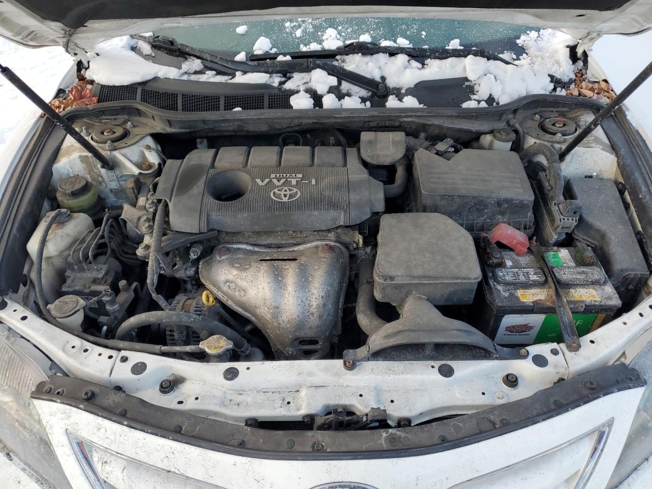 2010 Toyota Camry VIN 4T4BF3EK3AR057050 Copart auction photo, side damage thumbnail 11