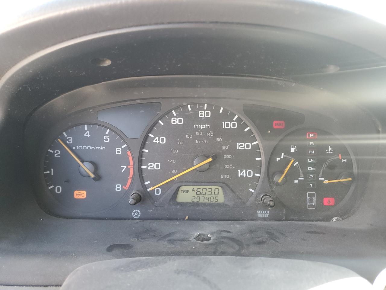 2001 Honda Accord VIN 1HGCG16591A006054 Copart auction photo, front end damage thumbnail 9