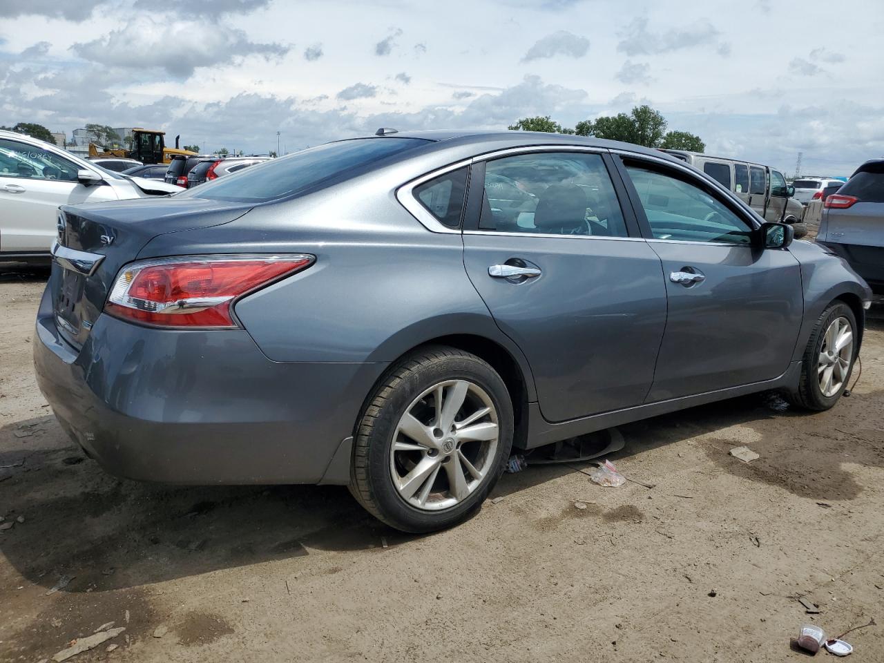 2014 Nissan Altima VIN 1N4AL3AP9EN233707 Copart auction photo, front end damage thumbnail 3