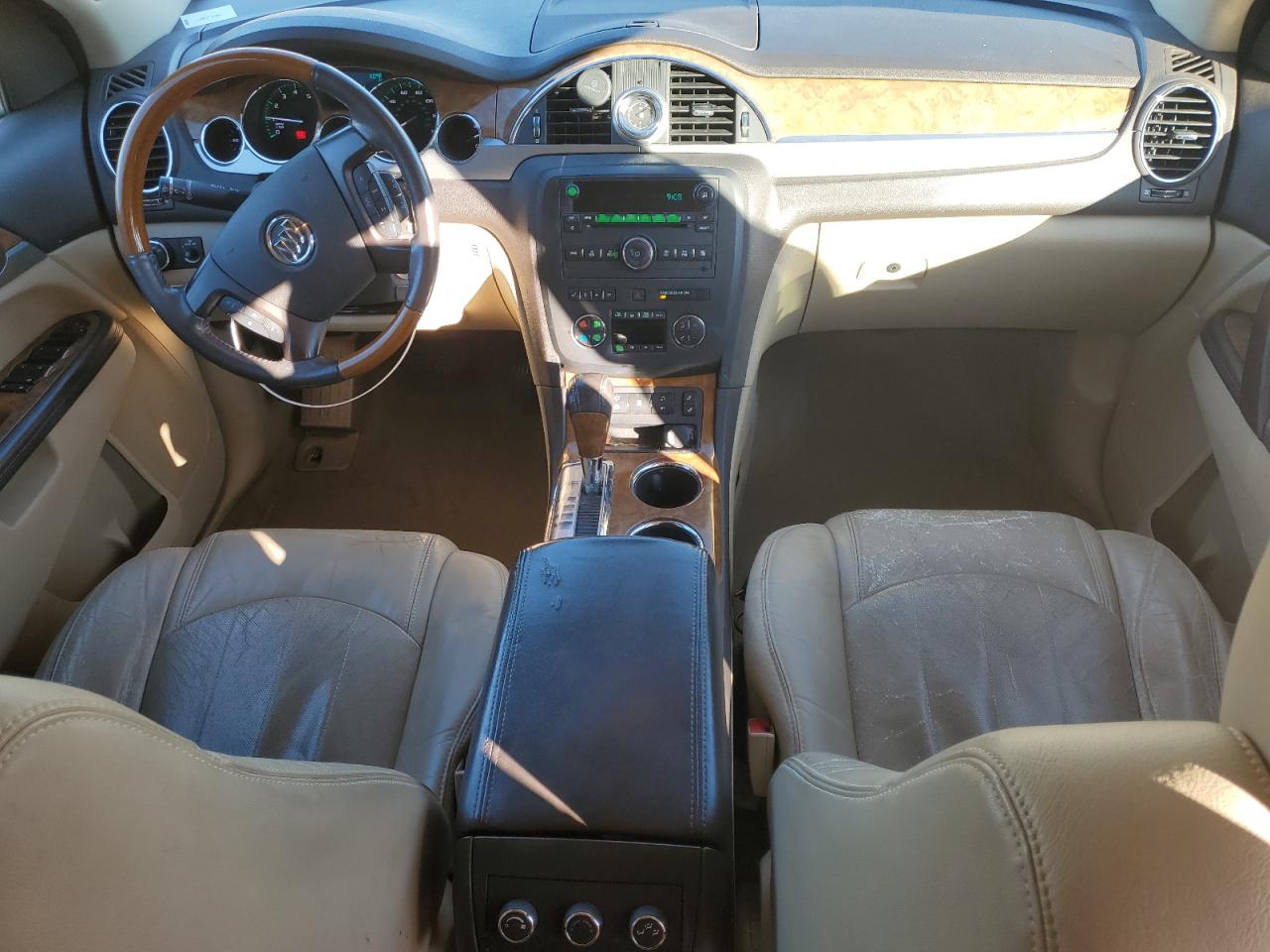 2011 Buick Enclave VIN 5GAKRBEDXBJ262693 Copart auction photo, side damage thumbnail 8