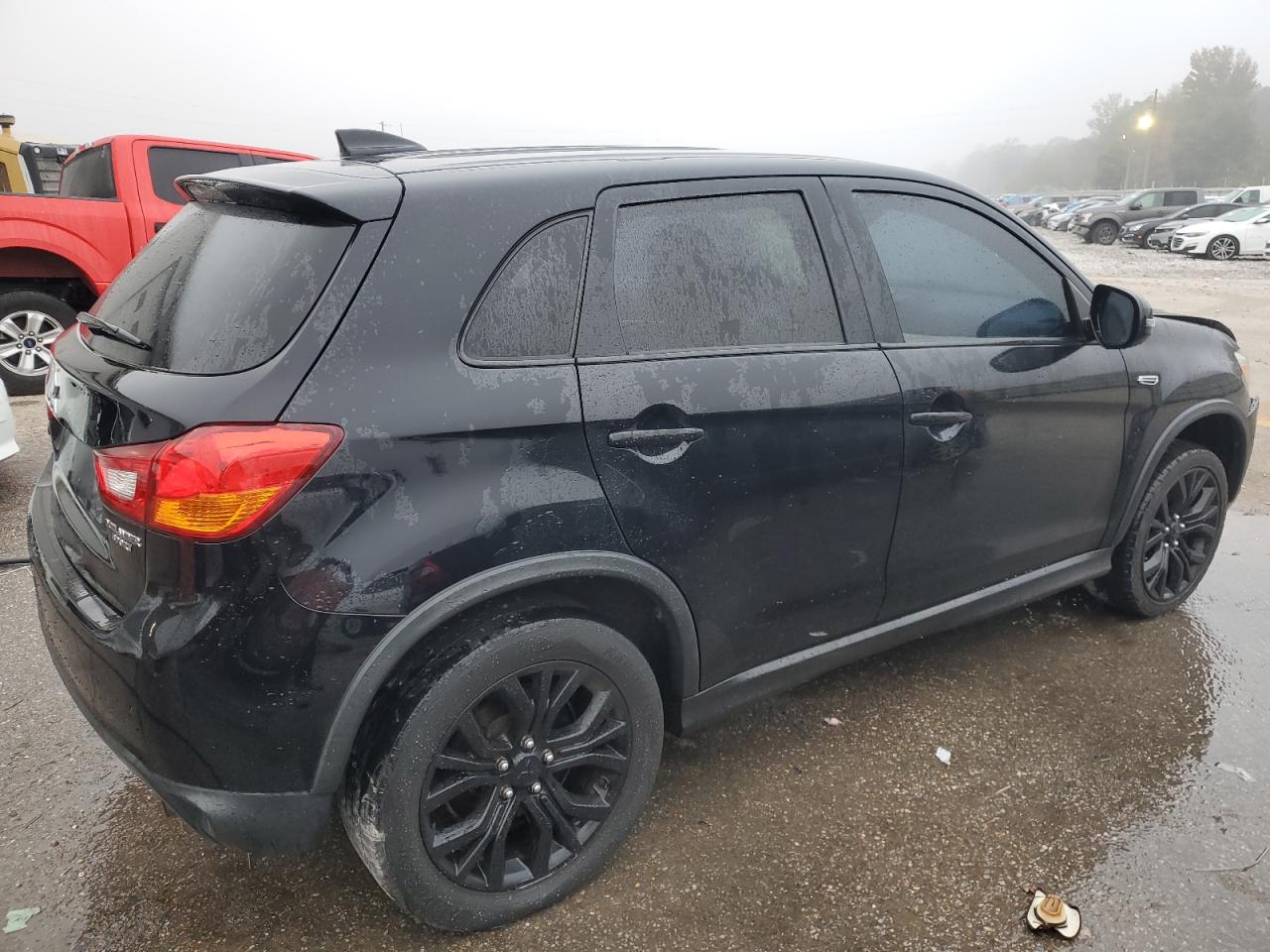 2017 Mitsubishi Outlander VIN JA4AP3AU7HZ006639 Copart auction photo, front end damage thumbnail 3