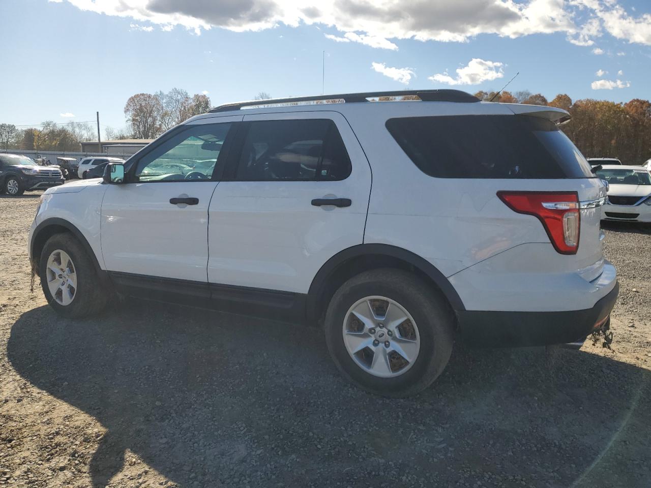 2014 Ford Explorer VIN 1FM5K8B86EGB16184 Copart auction photo, water/flood damage thumbnail 2