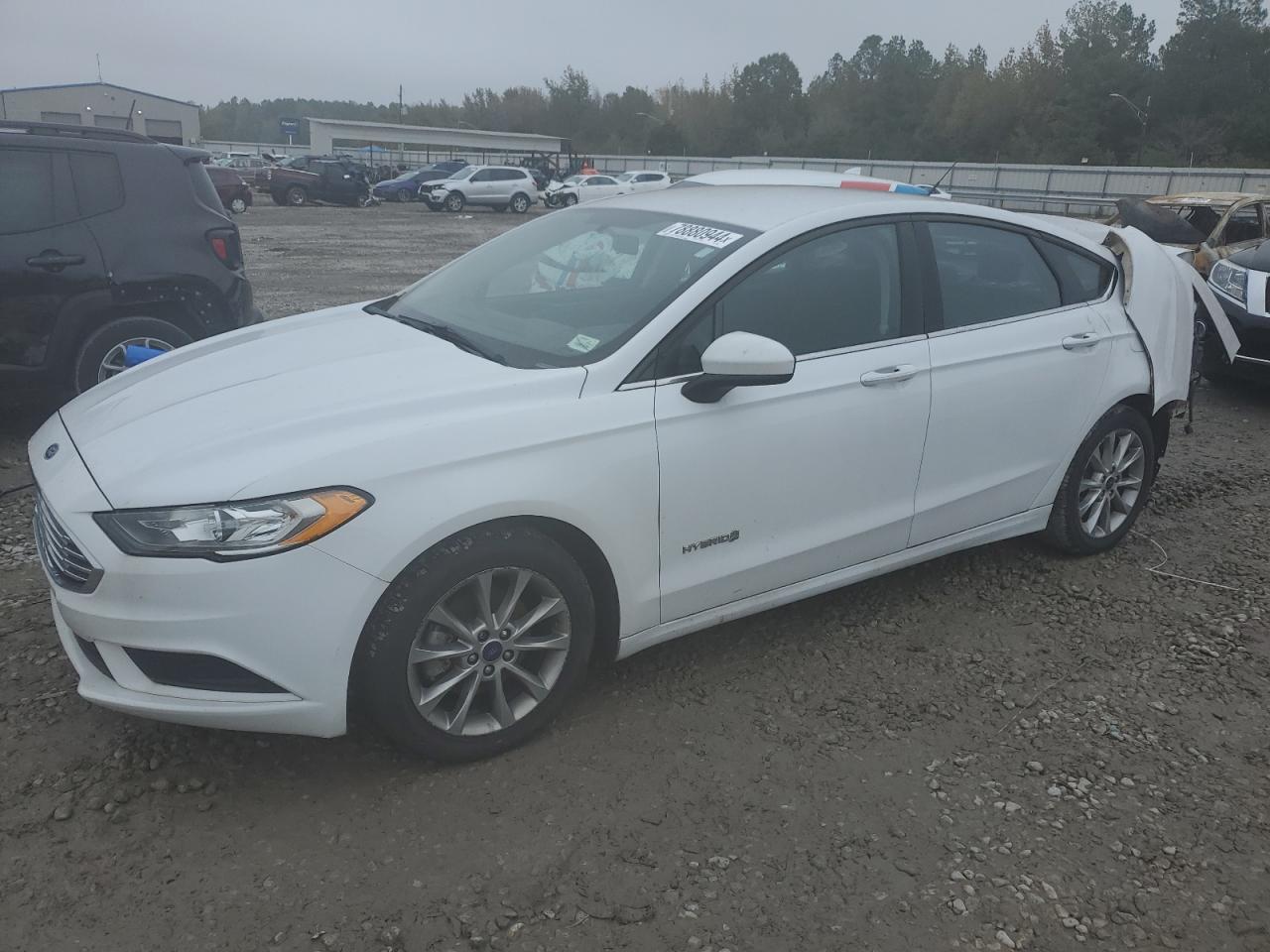 2017 Ford Fusion VIN 3FA6P0LU5HR336894
