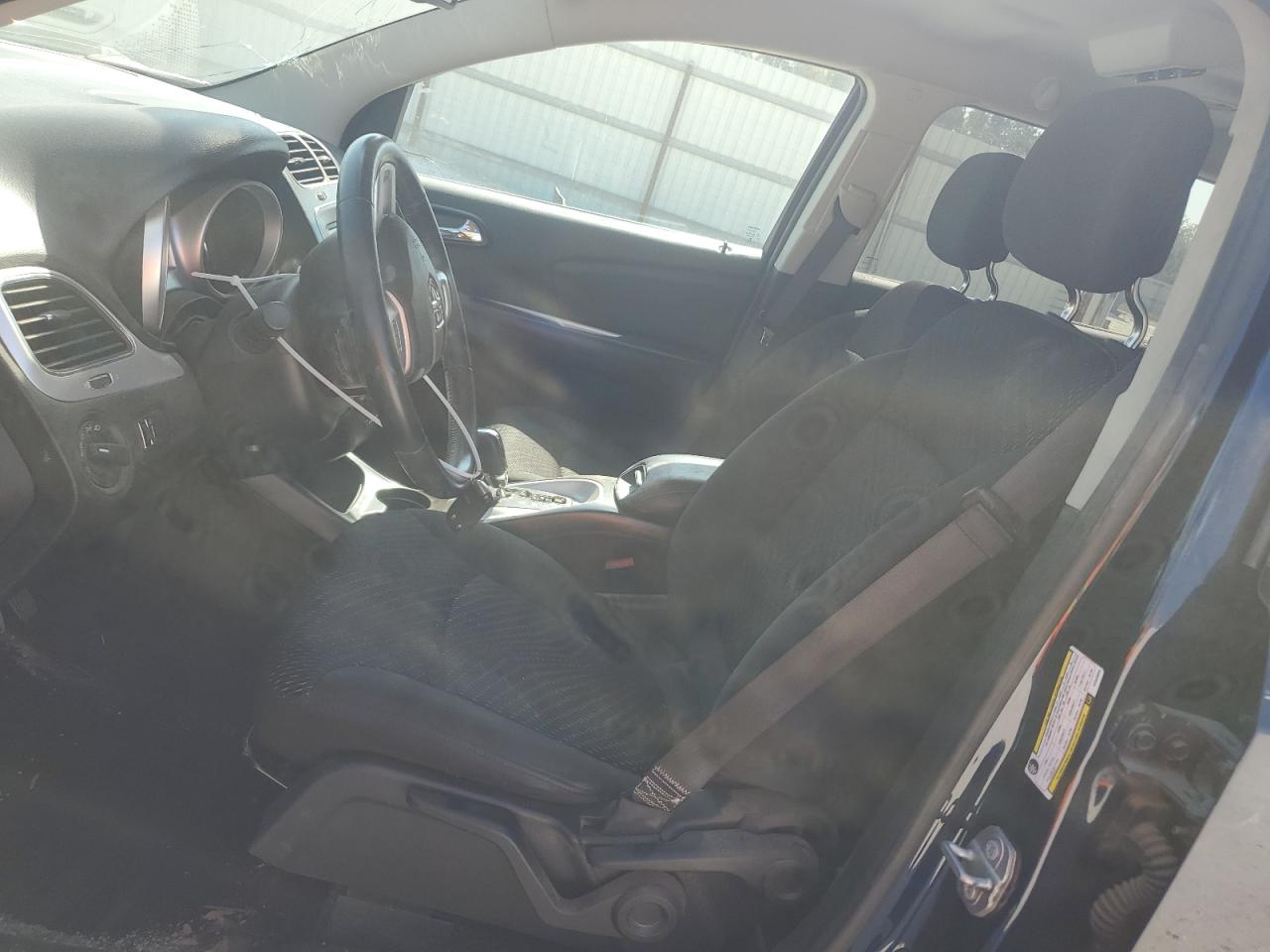 2017 Dodge Journey VIN 3C4PDCAB1HT545644 Copart auction photo, front end / side damage thumbnail 7