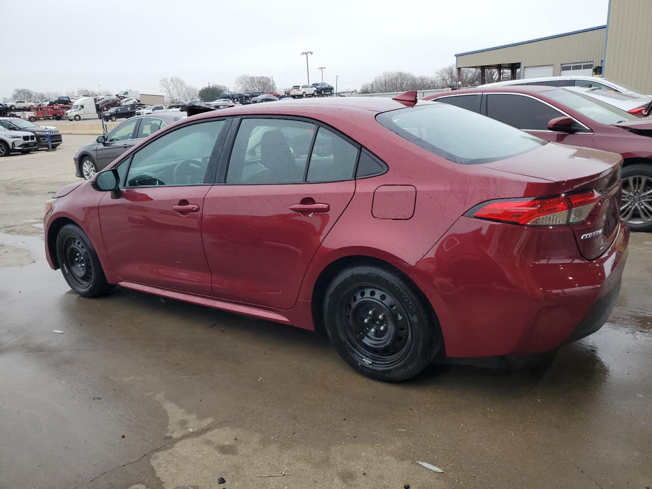 2024 Toyota Corolla VIN 5YFB4MDE5RP177530 Copart auction photo, mechanical damage thumbnail 2