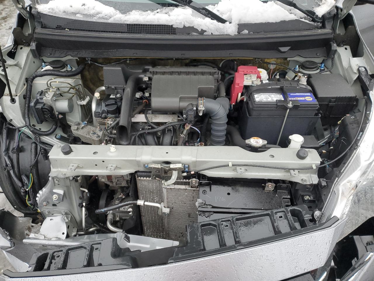 2021 Mitsubishi Mirage VIN ML32AUHJ4MH003617 Copart auction photo, front end / minor dent/scratches damage thumbnail 11