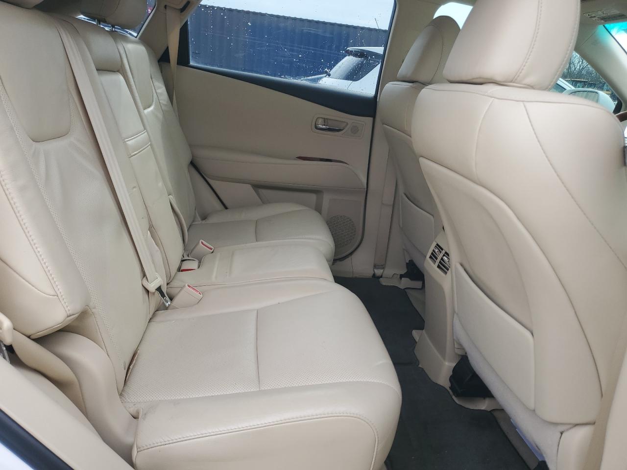 2012 Lexus RX VIN 2T2ZK1BA1CC067466 Copart auction photo, front end damage thumbnail 11