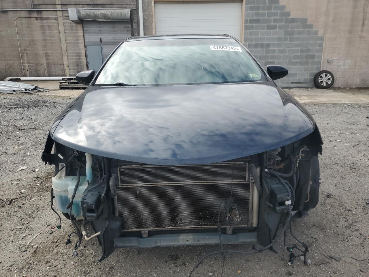 2014 Toyota Camry VIN 4T1BD1FK8EU119132 Copart auction photo, front end / minor dent/scratches damage thumbnail 5