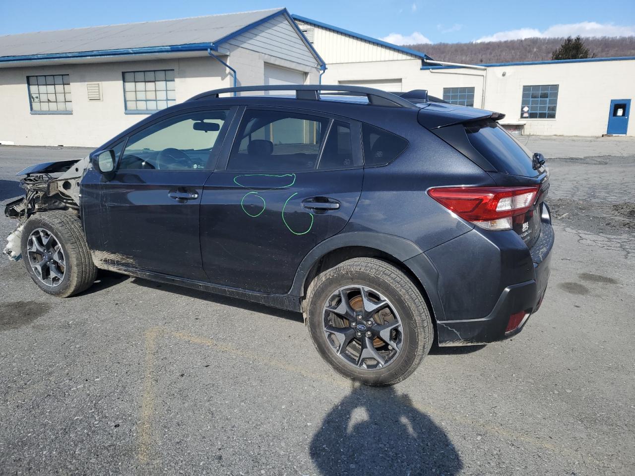 2019 Subaru XV VIN JF2GTAEC3K8344779 Copart auction photo, front end damage thumbnail 2