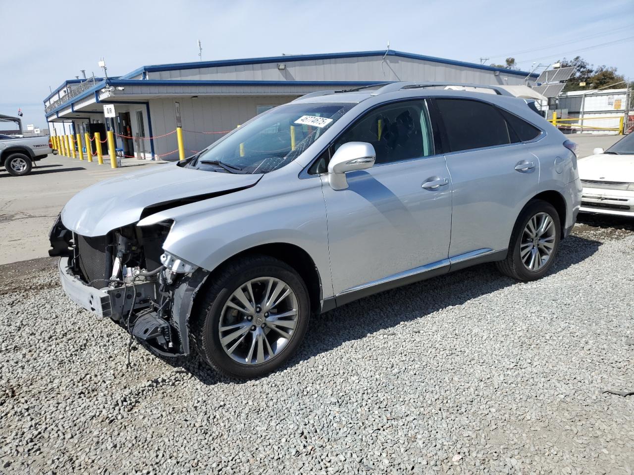 2014 Lexus RX VIN 2T2ZK1BA8EC141565