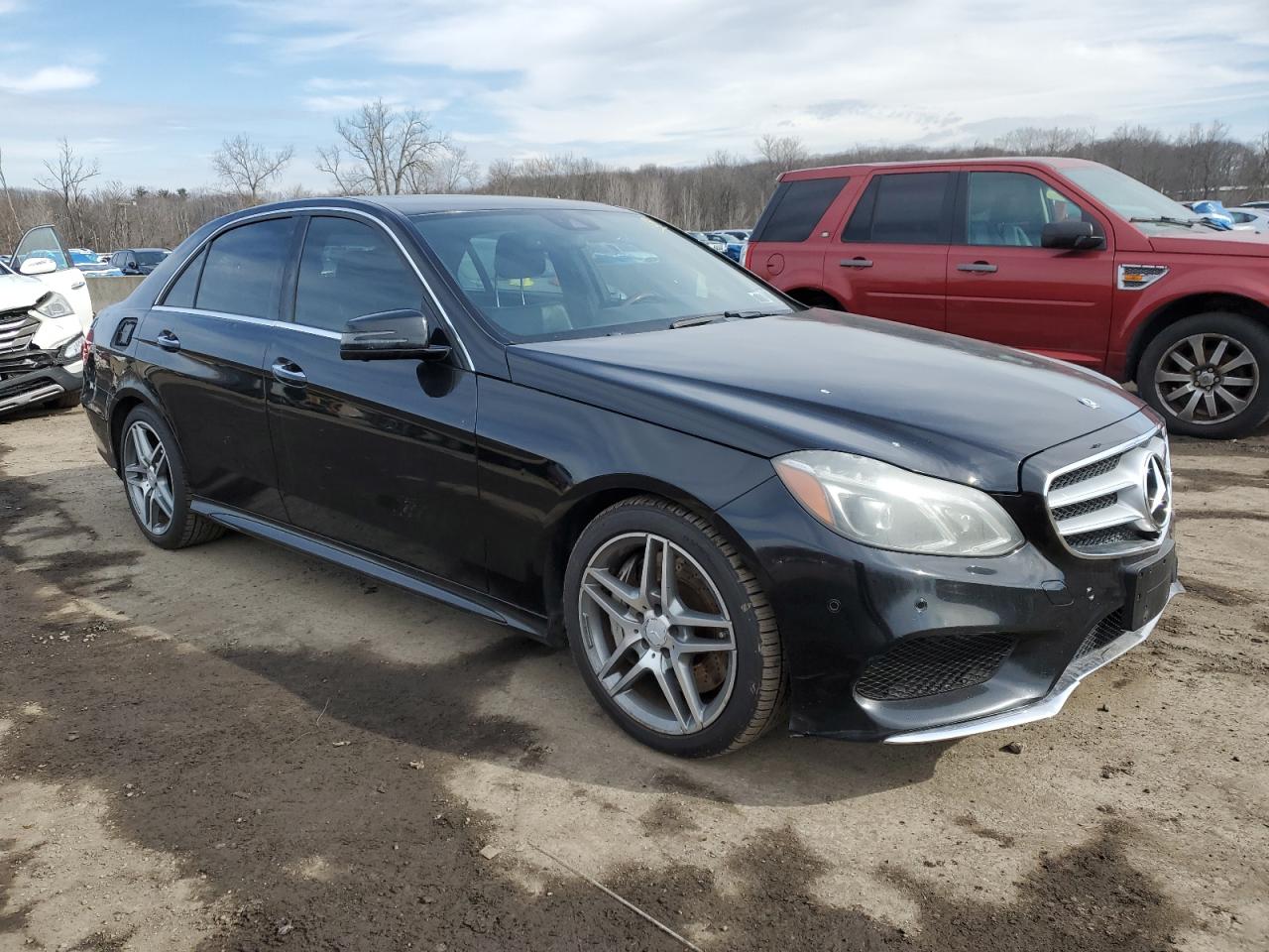 2014 Mercedes-Benz E-klasse VIN WDDHF9BB4EB041639 Copart auction photo, side / minor dent/scratches damage thumbnail 4