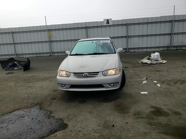 2001 Toyota Corolla VIN 1NXBR12EX1Z515543 Copart auction photo, vandalism damage thumbnail 10