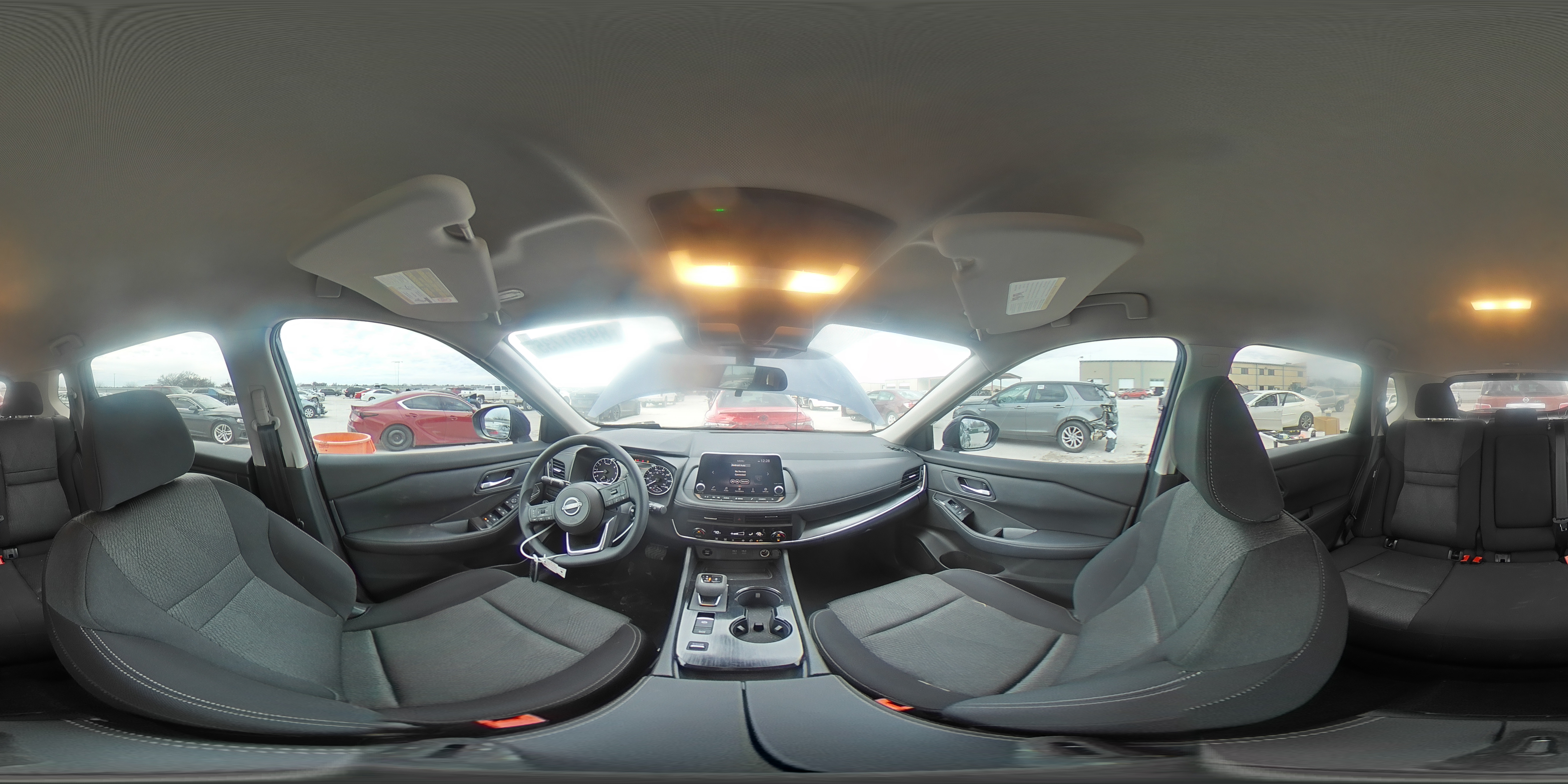 2024 Nissan Rogue VIN 5N1BT3BA7RC760814 Copart auction photo, rear end damage thumbnail 14