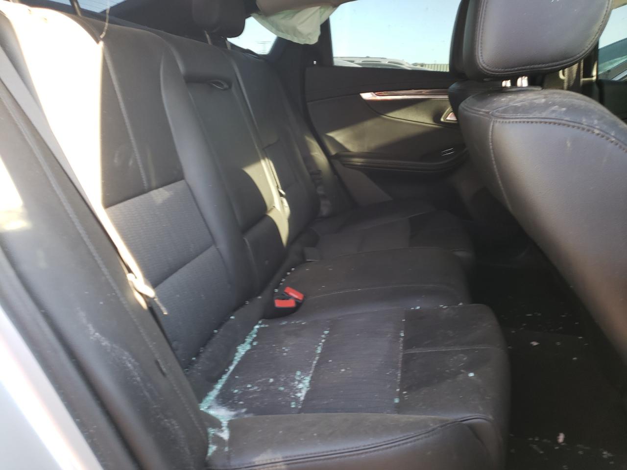 2016 Chevrolet Impala VIN 2G1105SA9G9185567 Copart auction photo, front end / minor dent/scratches damage thumbnail 10
