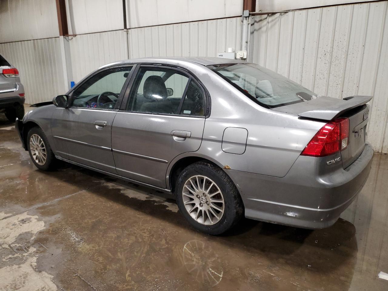 2005 Honda Civic VIN 2HGES26715H614009 Copart auction photo, front end damage thumbnail 2