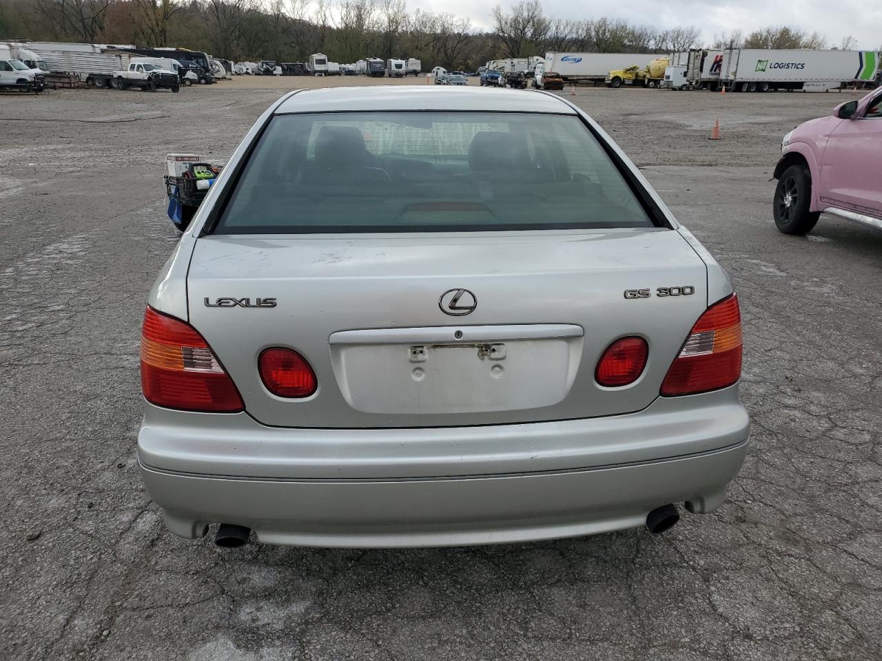 2000 Lexus GS 300 VIN JT8BD68S6Y0113726 Copart auction photo, hail / front end damage thumbnail 6