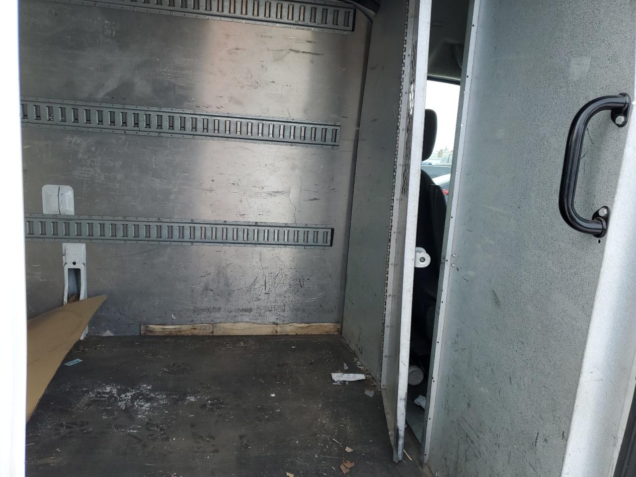 2018 Ford Transit VIN 1FTYR2XM6JKB47488 Copart auction photo, side / front end damage thumbnail 10