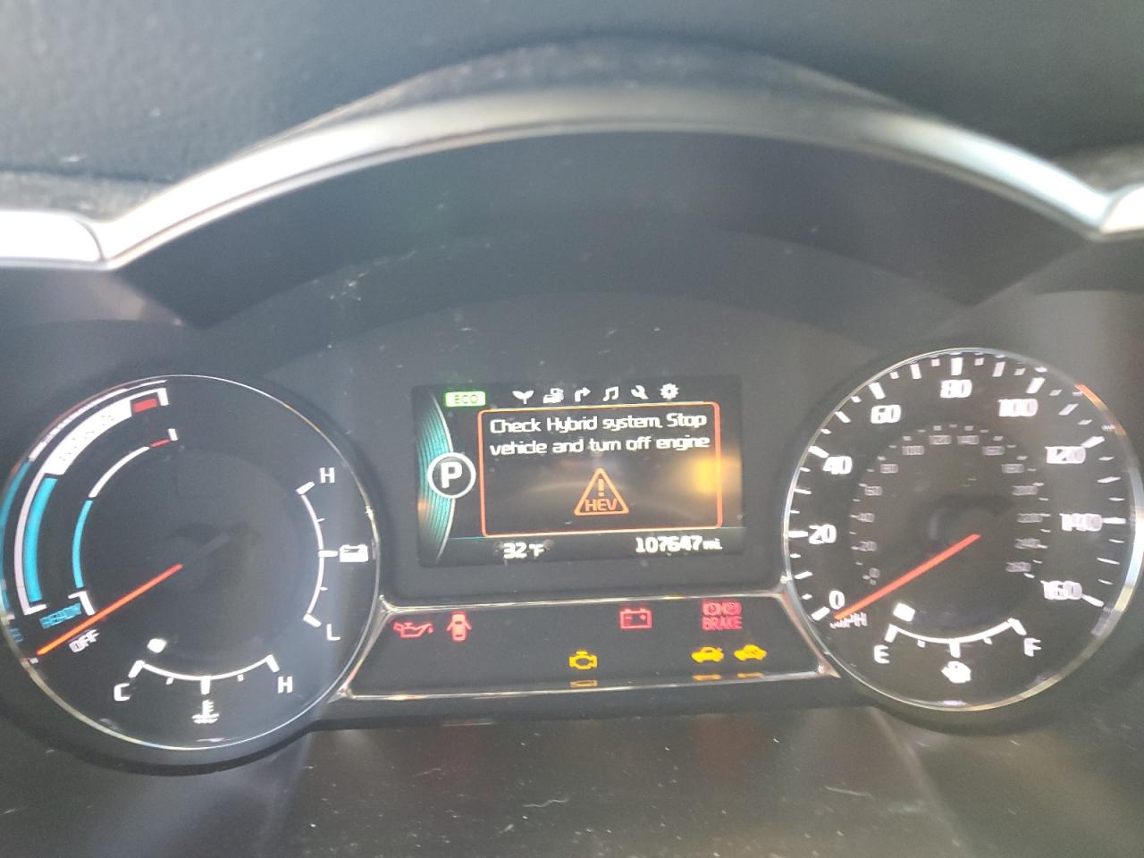 2015 KIA Optima VIN KNAGN4AD6F5081880 Copart auction photo, biohazard/chemical / rear end damage thumbnail 9