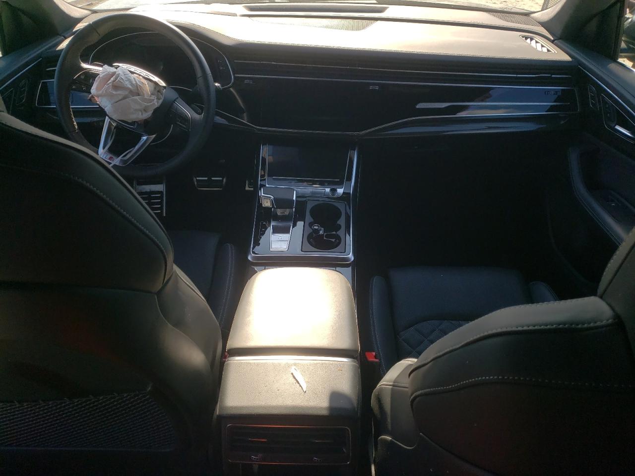 2023 Audi SQ8 VIN WA1CWBF1XPD001791 Copart auction photo, front end / side damage thumbnail 8