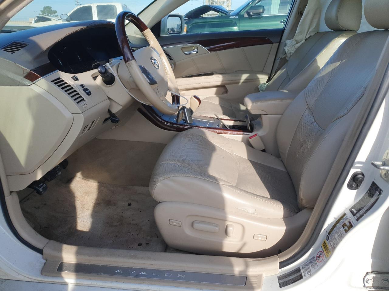 2008 Toyota Avalon VIN 4T1BK36B58U311274 Copart auction photo, rear end / front end damage thumbnail 7