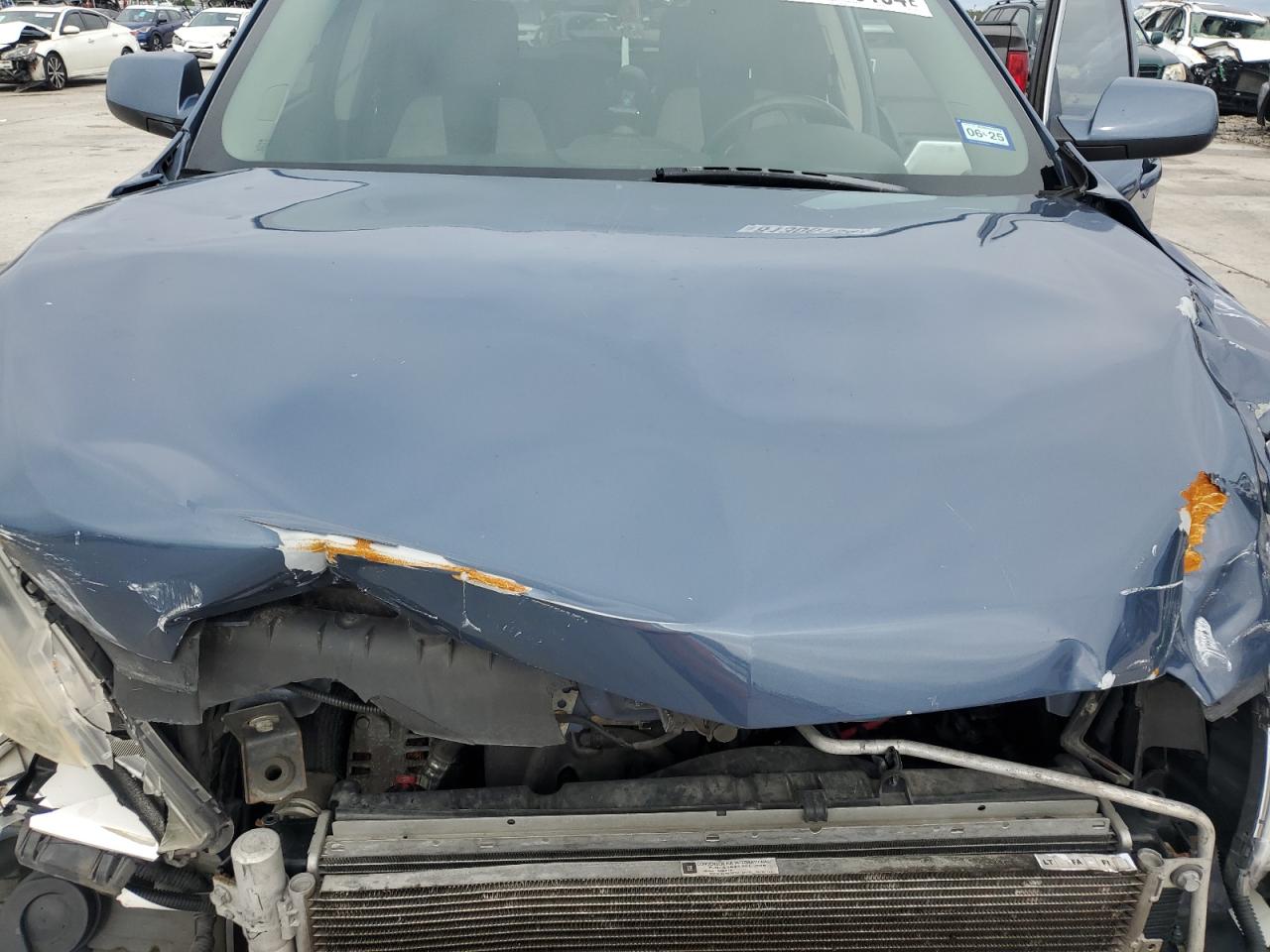 2012 Chevrolet Equinox VIN 2GNALDEK2C6113867 Copart auction photo, front end damage thumbnail 11