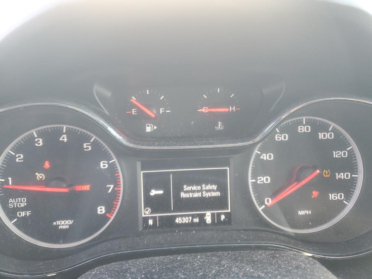 2019 Chevrolet Cruze VIN 1G1BE5SM0K7113585 Copart auction photo, front end / side damage thumbnail 9