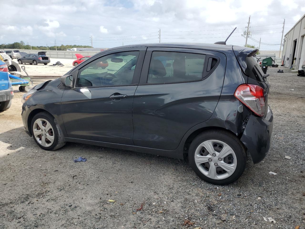 2020 Chevrolet Spark VIN KL8CB6SA4LC452500 Copart auction photo, front end damage thumbnail 2