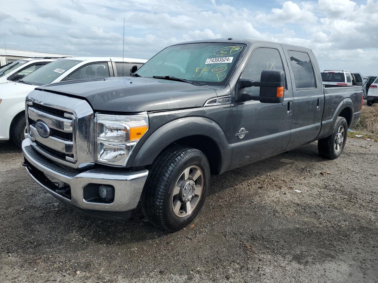 2015 Ford F250 VIN 1FT7W2AT7FEA58040