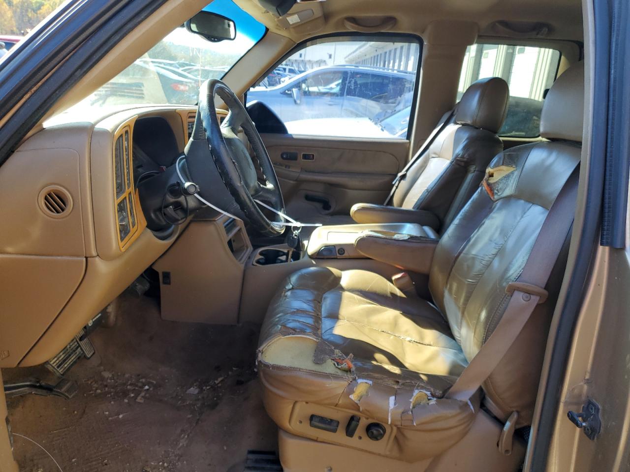 1999 Chevrolet Silverado VIN 2GCEK19T9X1258454 Copart auction photo, all over damage thumbnail 7