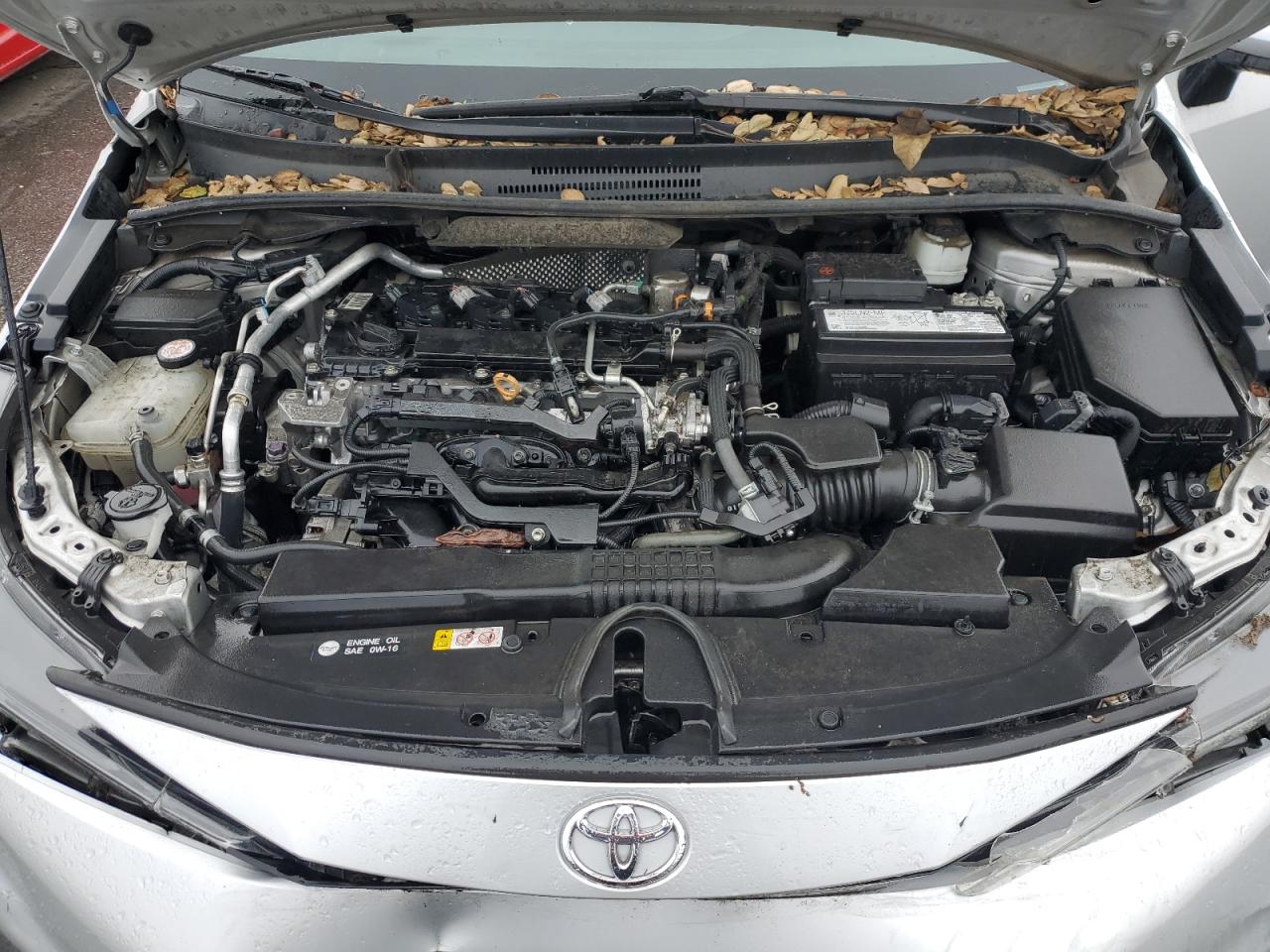 2020 Toyota Corolla VIN 5YFS4RCE8LP043925 Copart auction photo, all over damage thumbnail 11