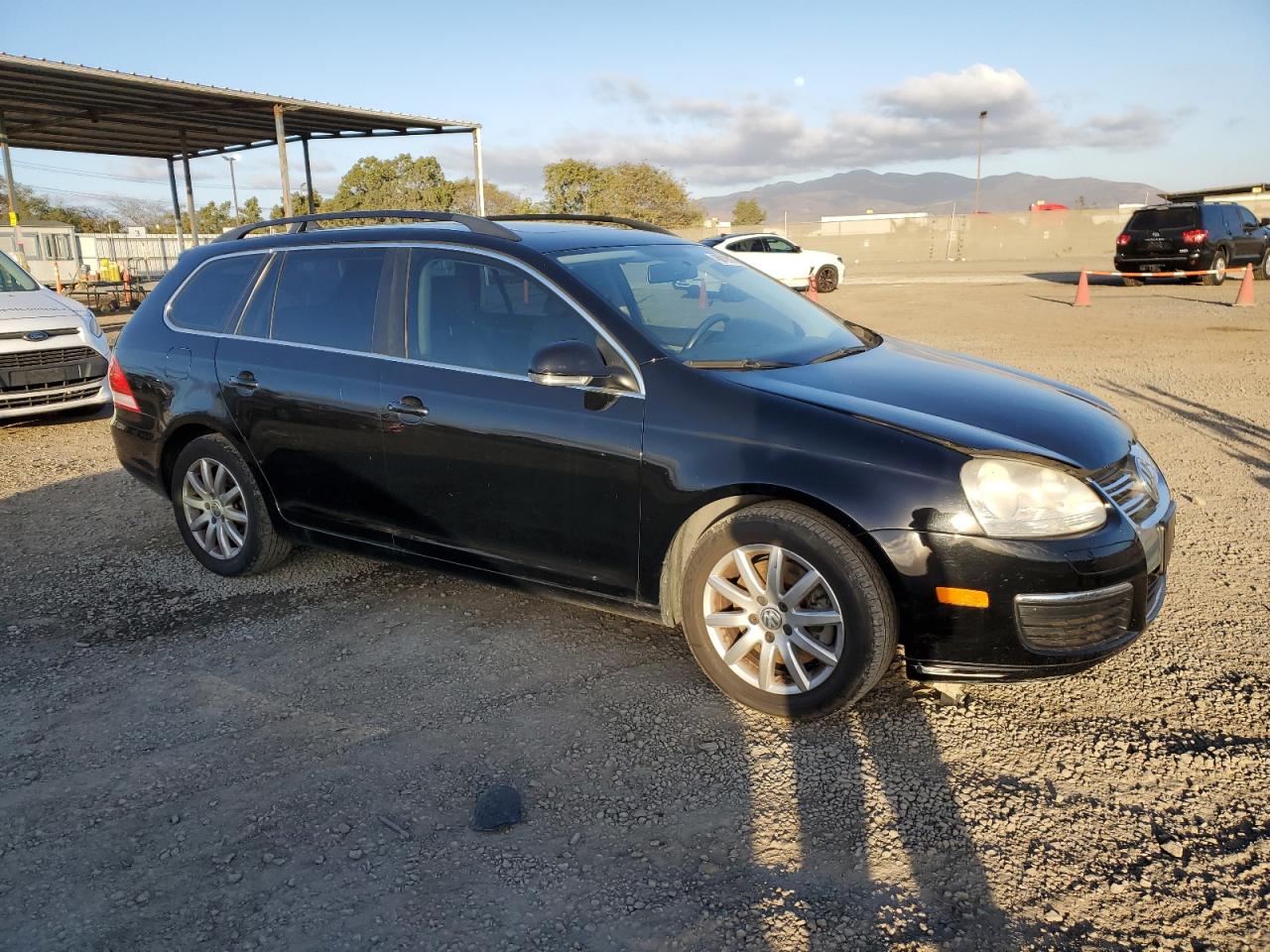 2009 Volkswagen Jetta VIN 3VWTL71KX9M320768 Copart auction photo, rear end damage thumbnail 4