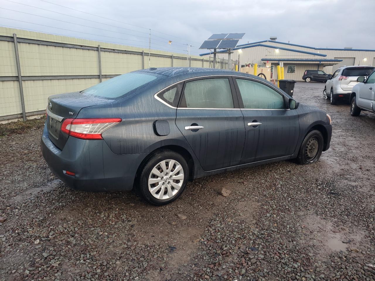 2015 Nissan Sentra VIN 3N1AB7AP5FY279563 Copart auction photo, all over damage thumbnail 3
